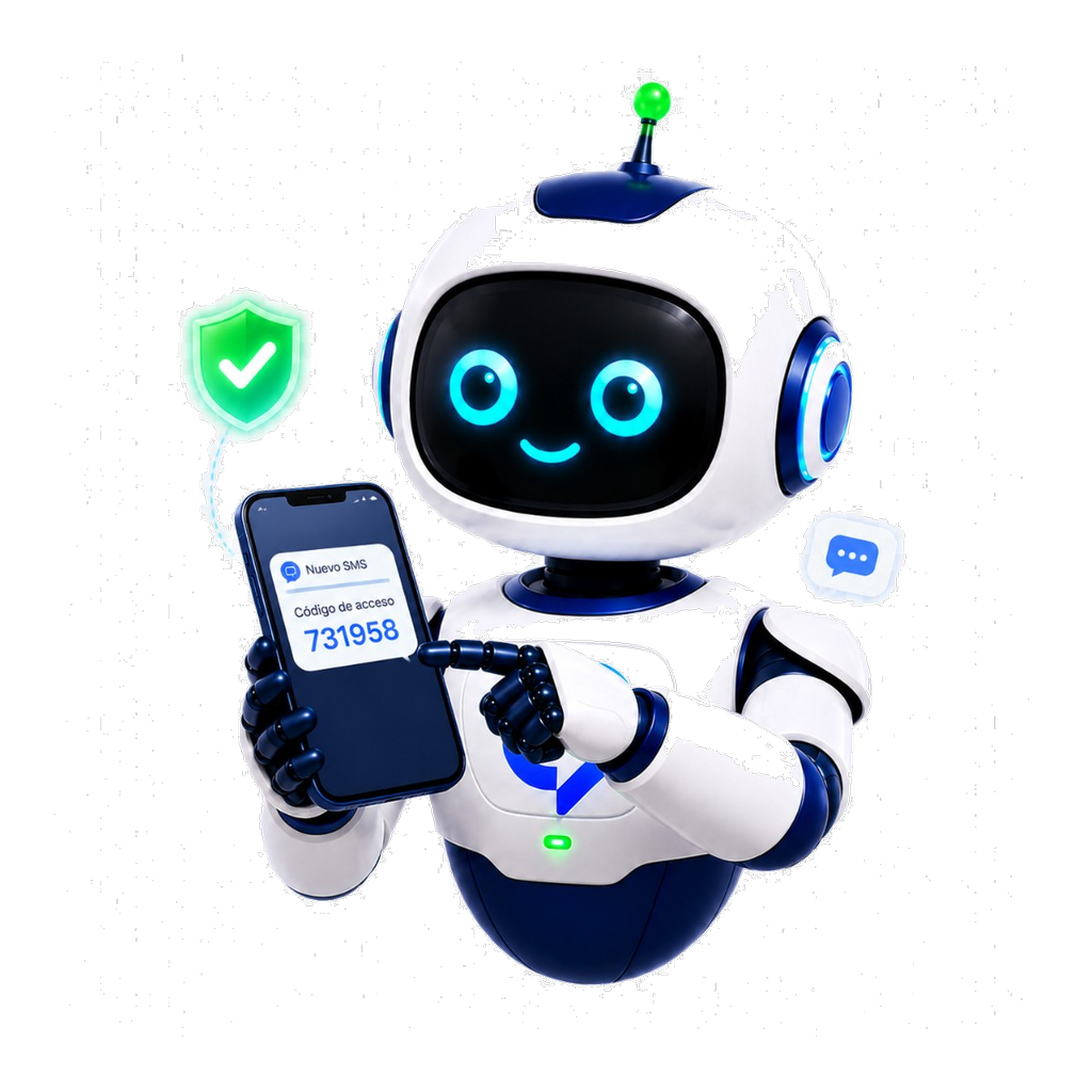 IA y automatización: robot Telvoice con SMS de validación y numeración real